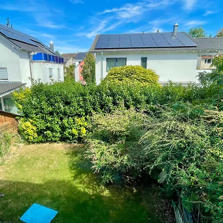 Apartmán -am Pfuehlpark-